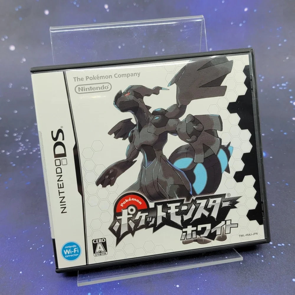 Pokemon White Japanese Version Nintendo DS Japan Import Video Game w/ Outer Box